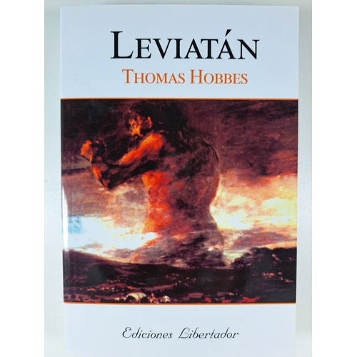 Leviatan - Thomas Hobbes - Ediciones Libertador