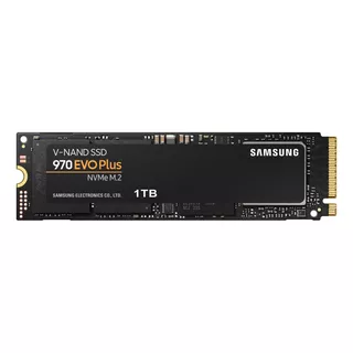 Disco Sólido Interno Samsung 970 Evo Plus Mz-v7s1t0b/am 1tb Negro