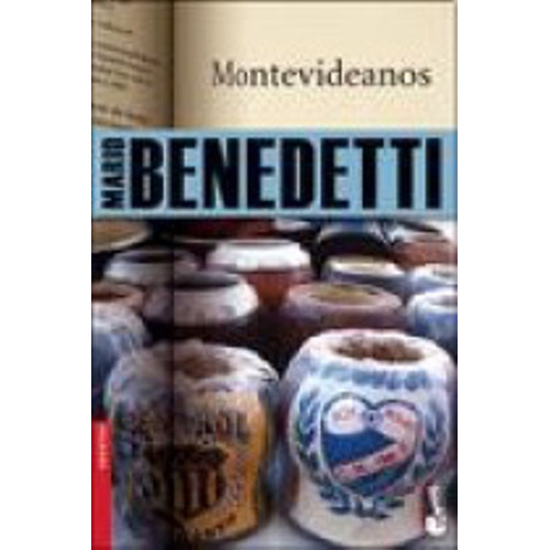 Montevideanos, De Benedetti, Mario. Editorial Booket En Español