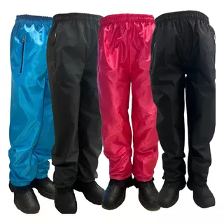 Pantalon Termico Impermeable Niños Talle 4 Al 14 - Jeans710