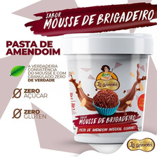 Pasta De Amendoim La Ganexa Sabor Avelã Fit 1kg Zero Açucar