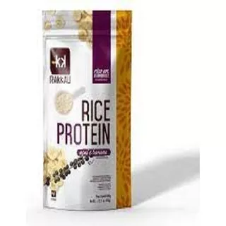 Rice Protein Açaí Com Banana Vegana Rakkau 600g