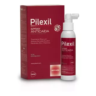 Pilexil Spray Loción Capilar Anticaida 120ml/ Frena La Caída