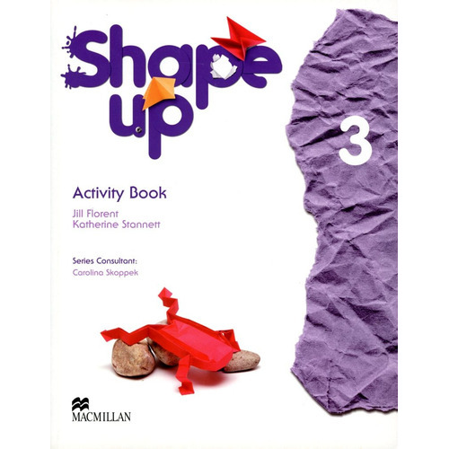 Shape Up 3 - Activity Book, De Davies, Paul A.. Editorial Macmillan, Tapa Blanda En Inglés Internacional, 2013