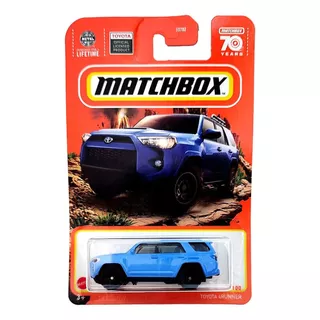 Matchbox # 92/100 - Toyota 4runner - 1/64 - Hkw76