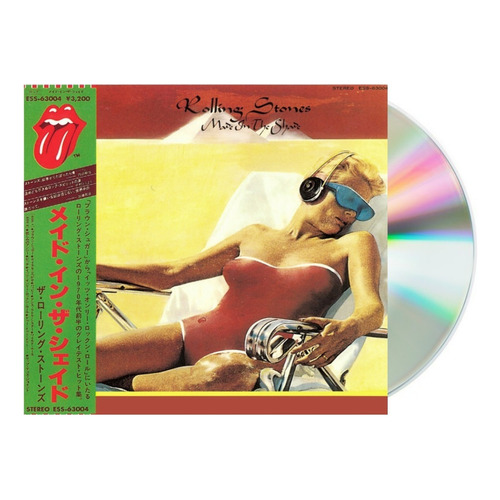 The Rolling Stones - Made In The Shade Cd Edición Japón