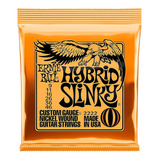 Cuerdas/set De Cuerd Ernie Ball Electrica 2222 Hybrid Slinky