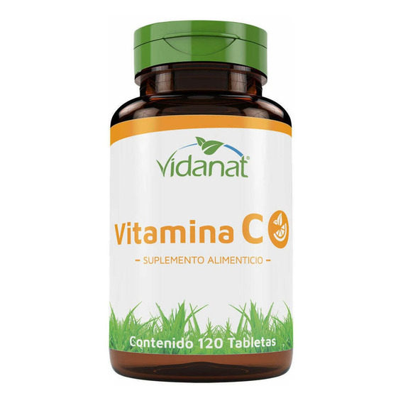 Vitamina C 120 Tabletas Vidanat