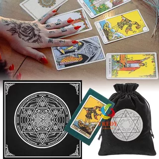 Juego Smith Classic Tarot Con Bolsa No Tejida