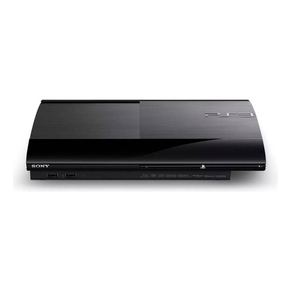 Sony Consola Ps3 3 Ultraslim 250gb +5 Juegos Fisico 