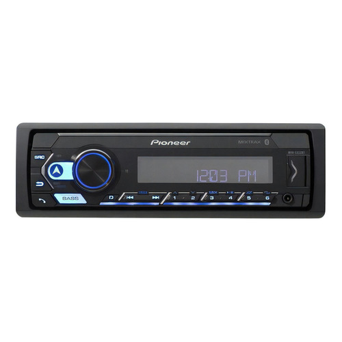 Estéreo Para Auto Pioneer Mvh S322 Con Usb Y Bluetooth