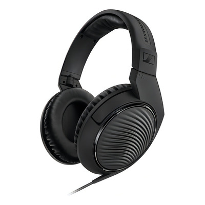 Audifonos Sennheiser Hd200 Pro Over Ear Negro