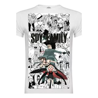 Polera Spy X Family Anime Varios Modelos