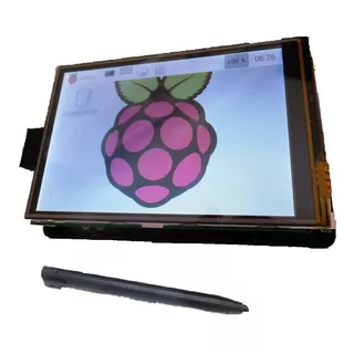 Pantalla Lcd Tft 3.5 Pulgadas Táctil Para Raspberry Pi 3, Pi 3 B+ Plus, Pi 2 Touchscreen Display A Color Envío Gratis