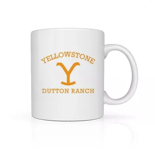 Taza Yellowstone, Taza Cerámica 11oz=330ml