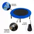 Trampolin Cama Elastica Fitness Deportiva Step Azul Para Ejercicio En Casa Diversion Cardio Fuerza Resistencia Jumping Aerobicos Equipo Deportivo Otec