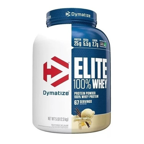 Elite 100% Whey 5lb - Dymatize - Unidad a $5037