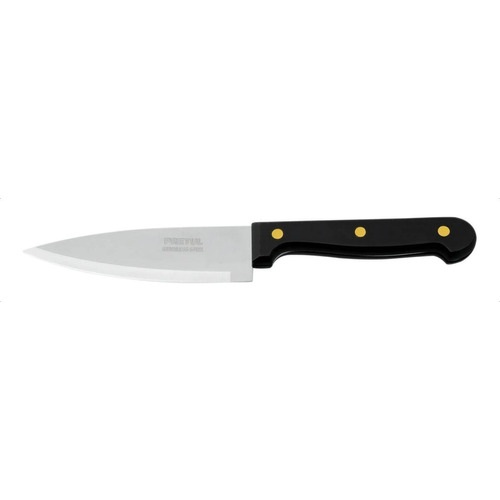 Cuchillo De Chef, Mango Plástico, 6pg Color Negro