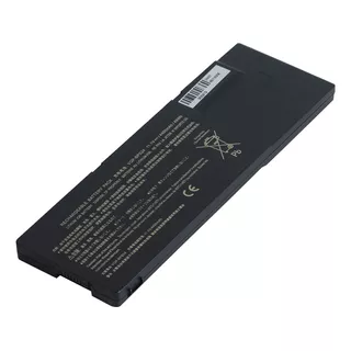 Bateria Para Notebook Sony Vaio Ultrabook Svs151c1sx Bateria Preto