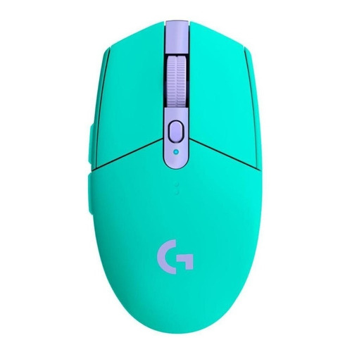 Mouse gamer inalámbrico Logitech  G Series Lightspeed G305 mint