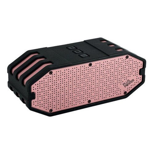 Bocina  Bluetooth Mp3 Usb Sd Aux  Plus Power Pp-sbt9 Color Rosa