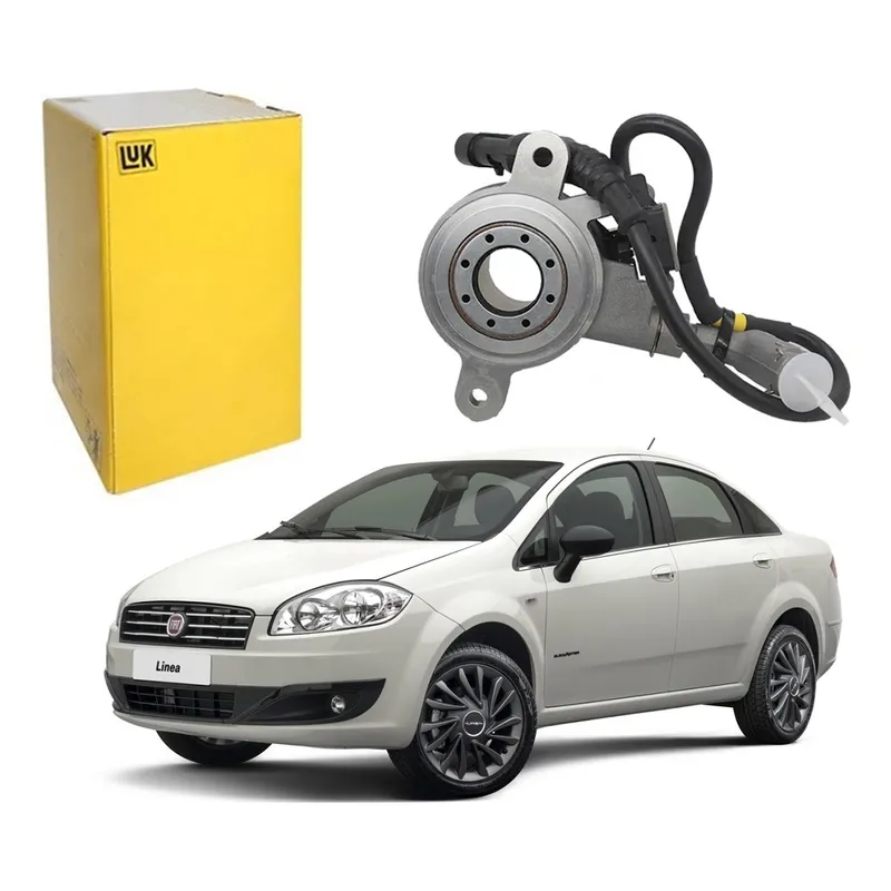 Atuador De Embreagem Luk Linea 1.8 16v 2015 A 2016