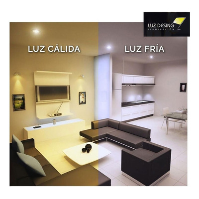Pack X 10 Lampara Led 9w A60 Rosca E-27 Calidad