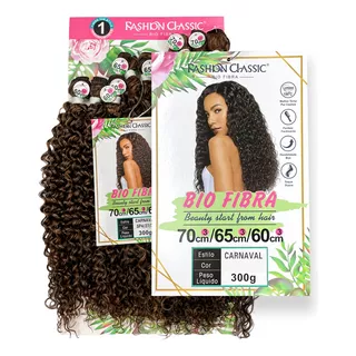 Cabelo  Bio Vegetal Fashion Classic Carnaval Similar Humano 