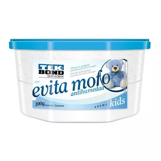 Pote Anti Mofo Fungo Desumidificador Gaveta Armario 100g Fragrância Kids