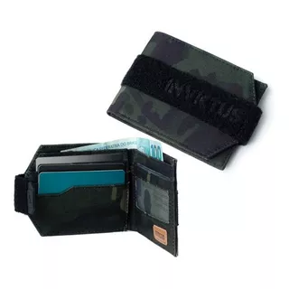 Carteira Apache Invictus Porta Documentos  Multicam Black