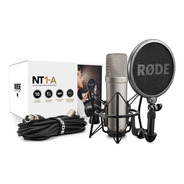 Rode Nt1-a - Set De Micrófono De Estudio