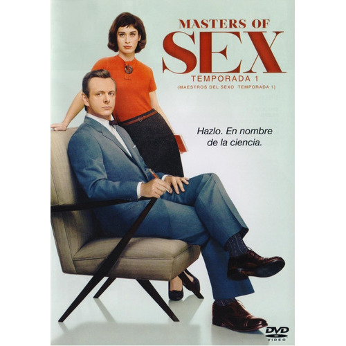 Masters Of Sex Maestros Del Sexo Temporada 1 Uno Dvd