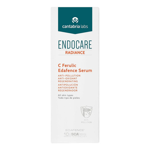 Endocare Radiance C Ferulic Edafence Serum 30 Ml Tipo de piel Todos