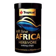Alimento Tropical Soft Line Africa Herbivore Ciclidos 130g