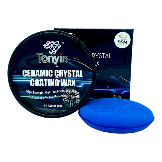 Cera Ceramica Tonyin Ceramic Crystal Coating Wax Alto Brillo