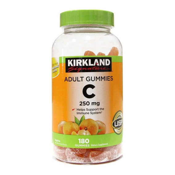 Vitamina C 250 Mg 180 Gomas