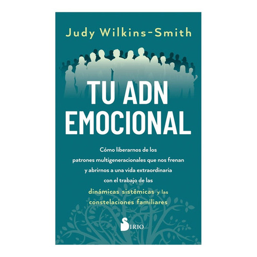 Tu Adn Emocional: No Aplica, De Wilkins Smith, Judy. Editorial Sirio, Tapa Blanda En Español