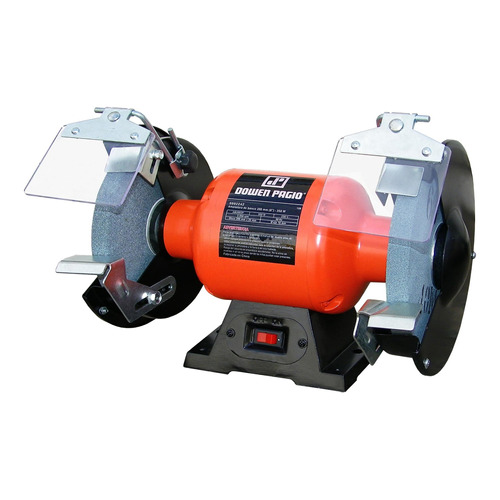 Amoladora De Banco 200 Mm 350 W 220 V Dowen Pagio 9992242 Color Naranja Frecuencia 50Hz