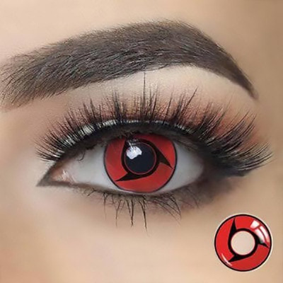 Pupilentes Itachi Uchiha Mangekyou Sharingan Akatsuki 