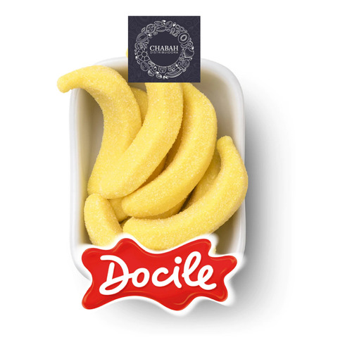 Gomitas Docile Plátanos 1 Kilo