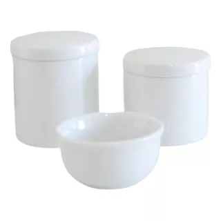 Kit Higiene Porcelana Bebê - Ciranda Arte Criativa (3 Peças)