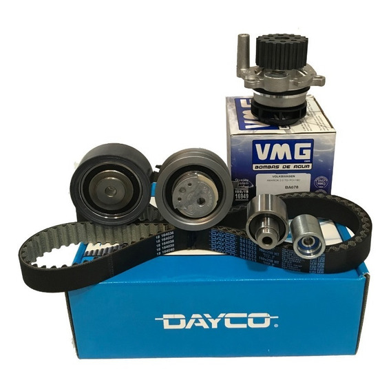 Kit Distribución Dayco + Bomba Agua Vmg Amarok 2.0 Tdi 10/..