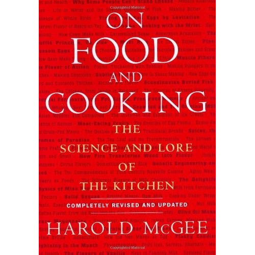 Libro On Food And Cooking: The Science And Lore Of The Kitch