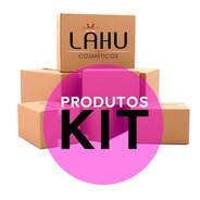 Kit De Produtos De Maquiagem - Lahu