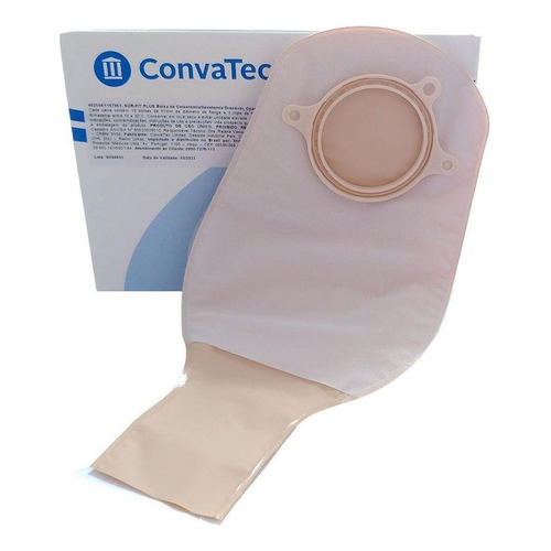 Bolsa de colostomía Convatec Sur-fit Plus de 70 mm (unidad)