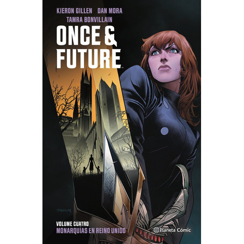 Libro Once And Future Nº 04 - Kieron Gillen