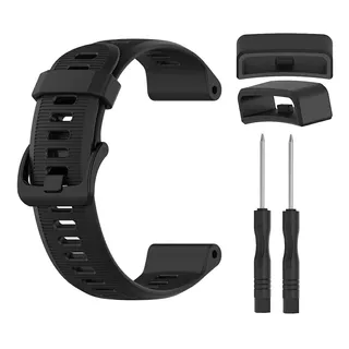 Pulseira Garmin 935/945/fenix 5-5 Plus/fenix 6-6 Pro/quatix5 Cor Preto Largura 22 Mm