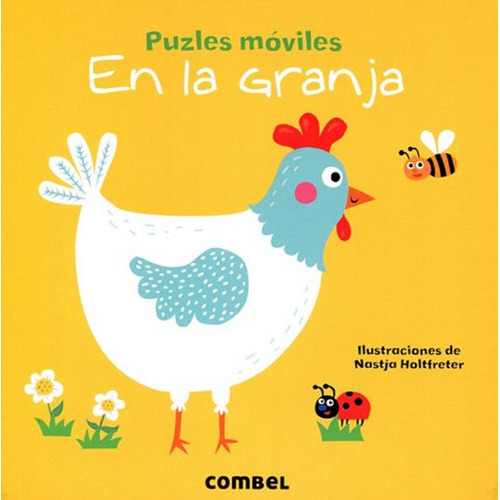 En La Granja Puzles Moviles, De Holtfreter, Nastja. Editorial Combel, Tapa Dura En Español, 2015