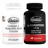 Colageno + Ácido Hialurónico + L Carnitina 60 Qualivits Sabor Natural