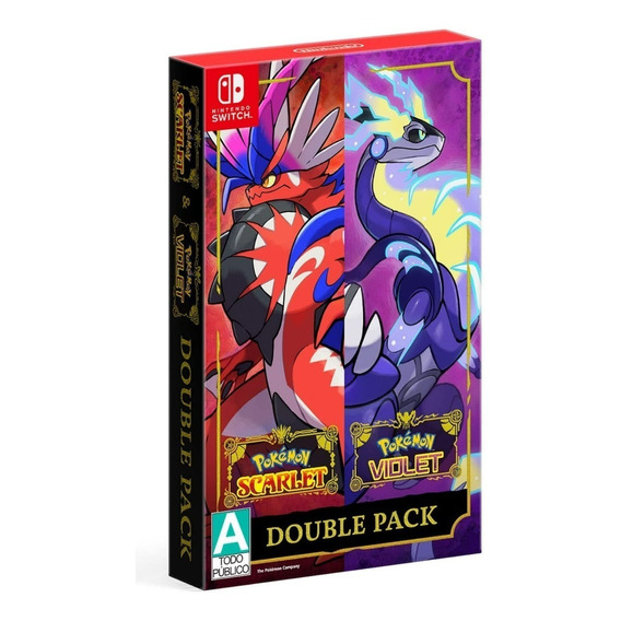 Pokemon Scarlet Y Violet ::.. Pack Doble Switch